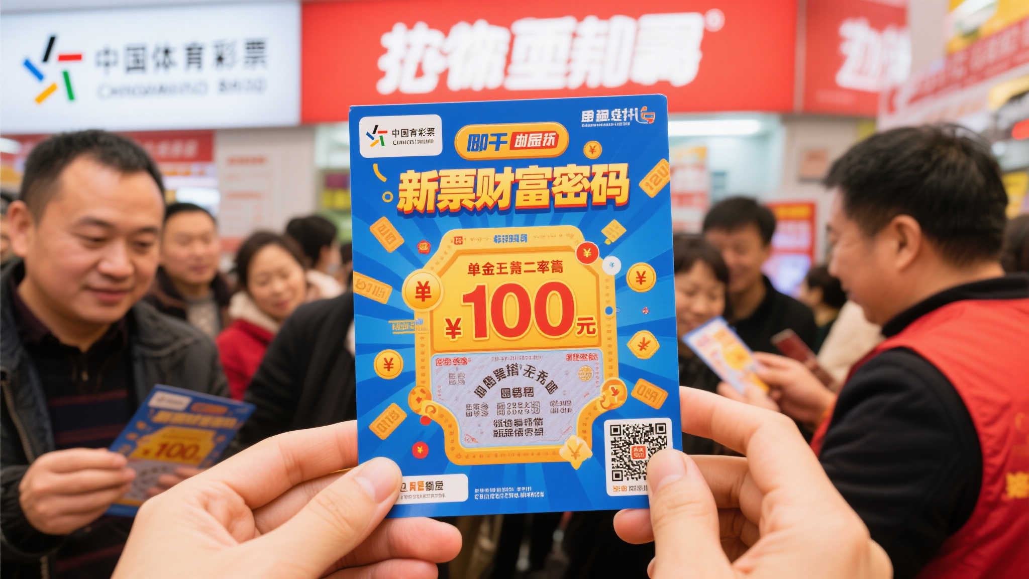 百万奖金引爆！重庆新票财富密码重磅登场
