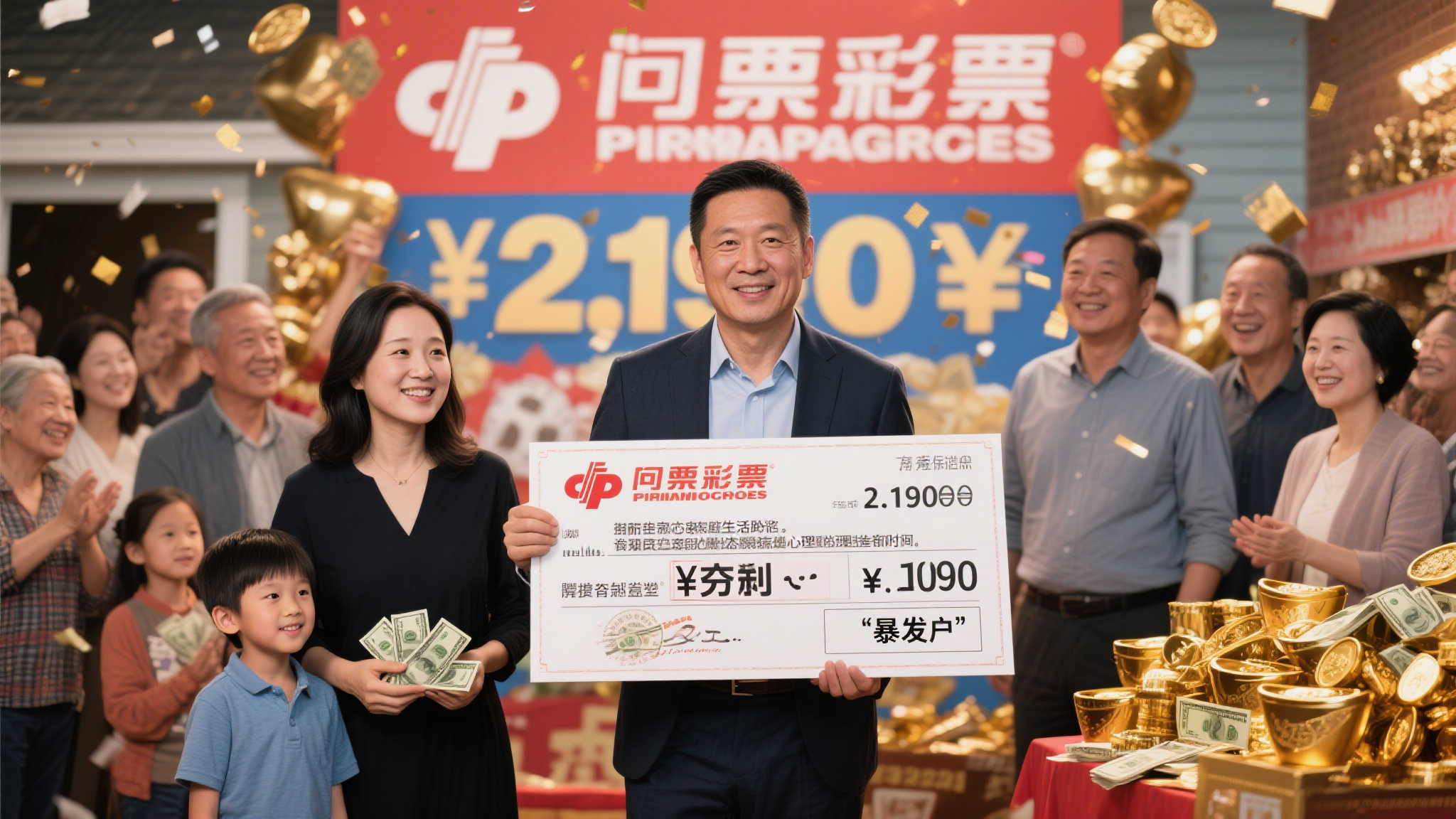 福彩2.19亿中奖者选择对家人保密 担心亲人过度骄傲