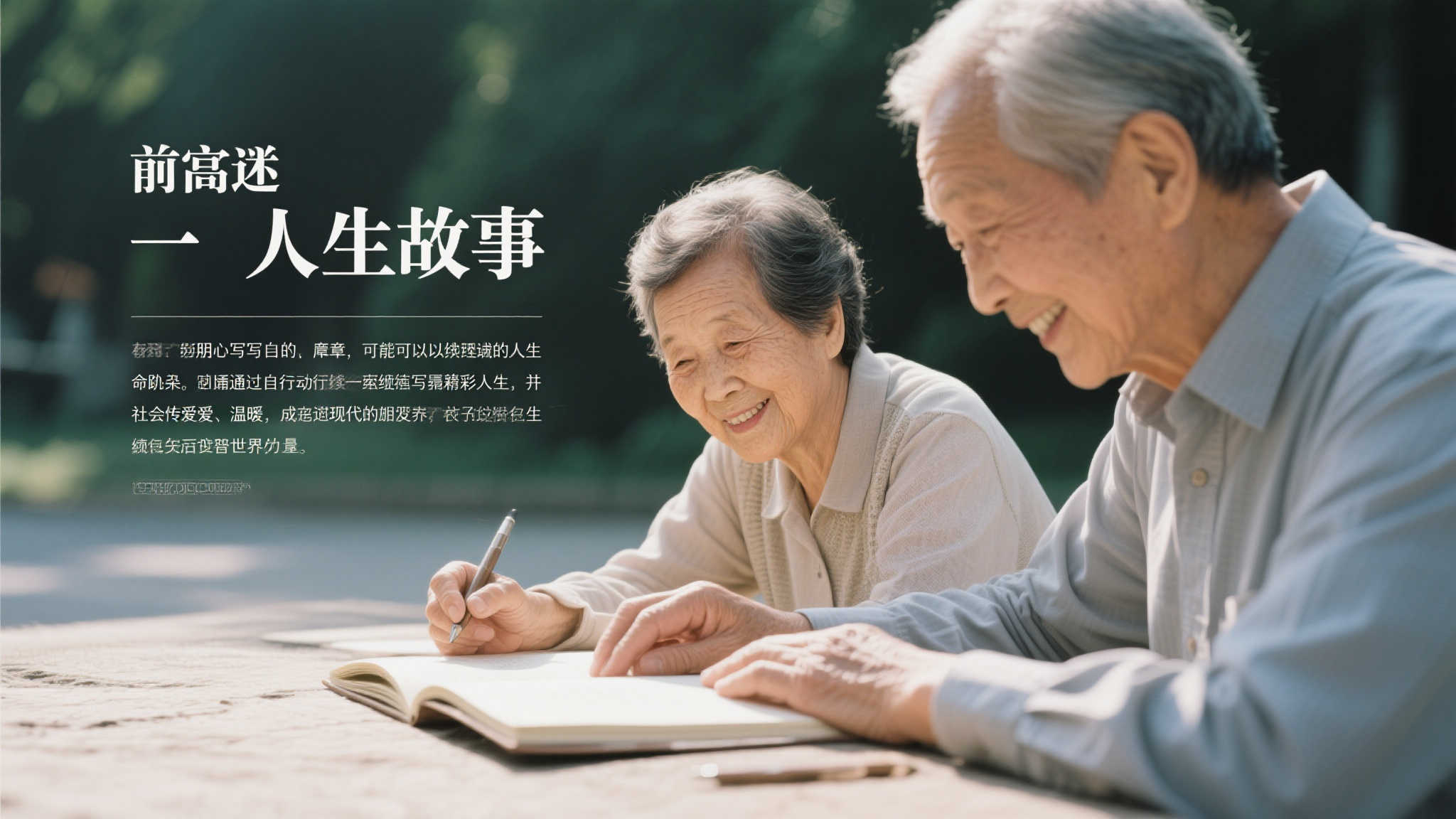 人生接力，温暖与爱同行